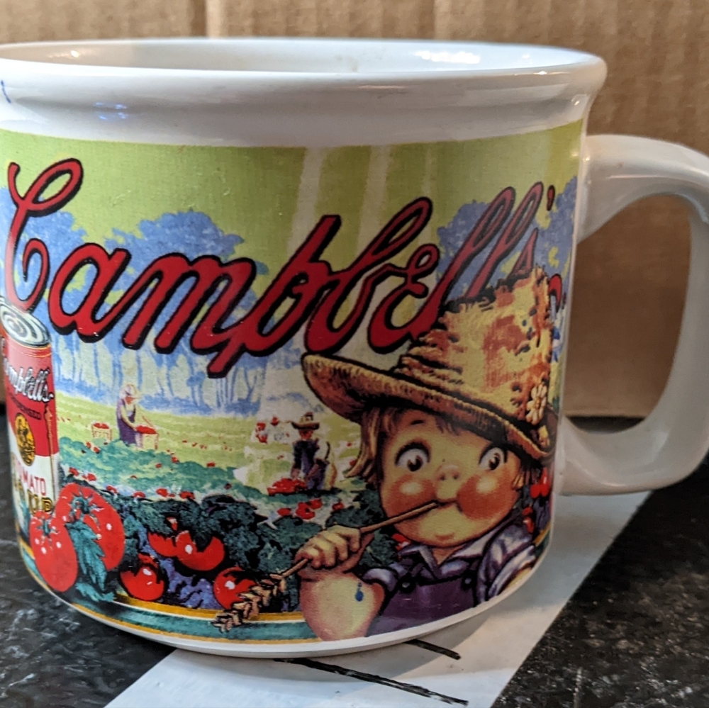 Vintage Campbell's Mugs